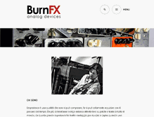 Tablet Screenshot of burnfx.it